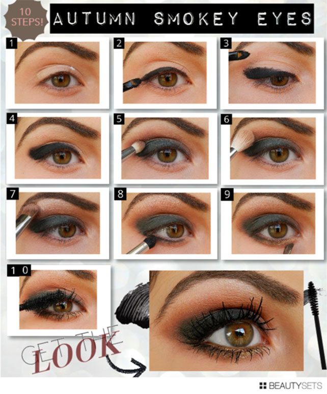 Autumn-Smokey-Eye-Shadow-Tutorial