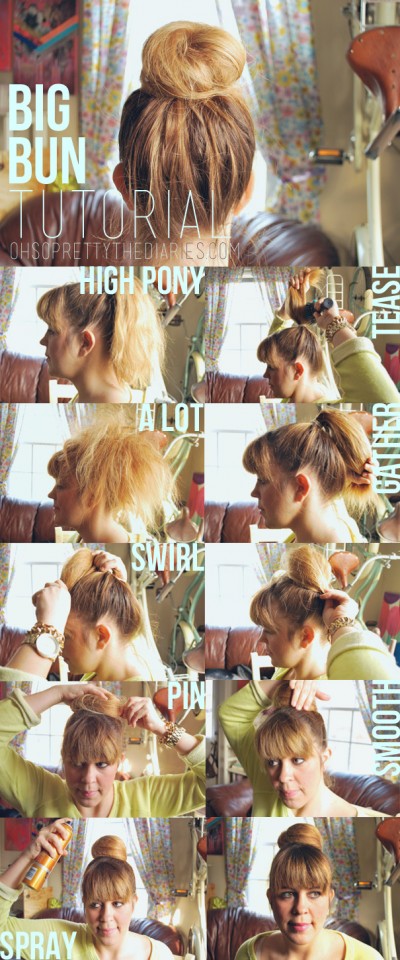 Big Bun Tutorial