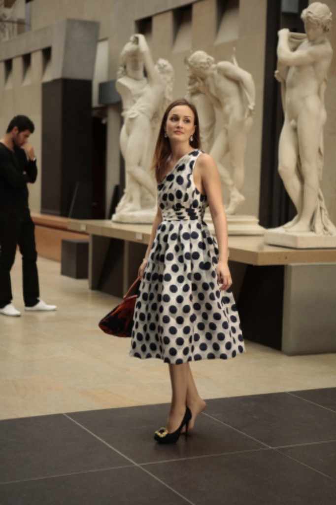 Gossip Girl Season 4: on location in Paris