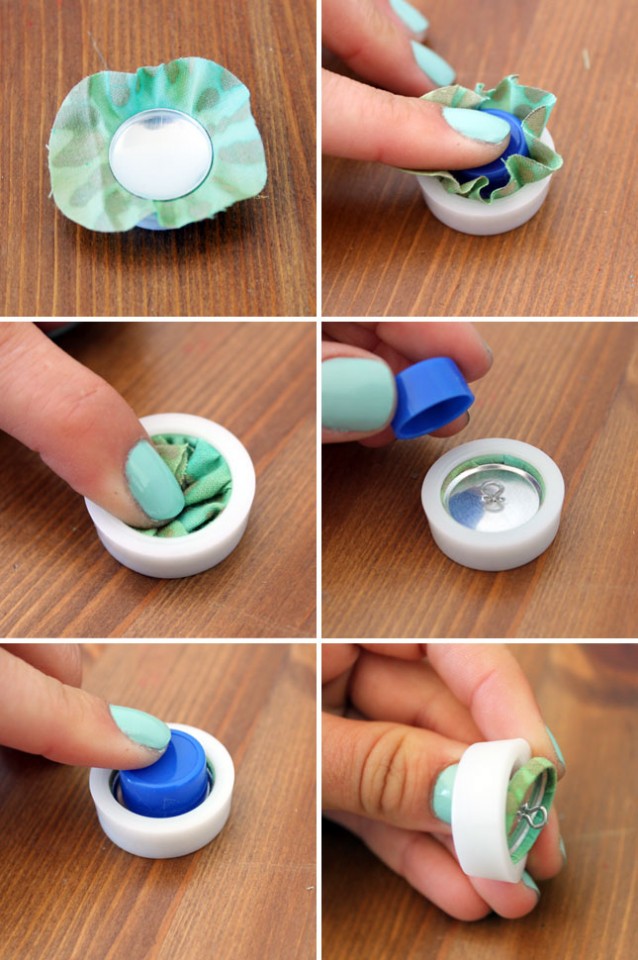 Cool DIY Accessories With Old Buttons