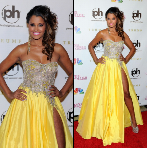 Celebrities in Sherri Hill