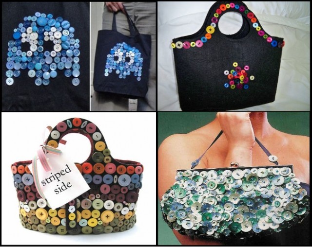 Creative-Accessories-With-Buttons-Bags