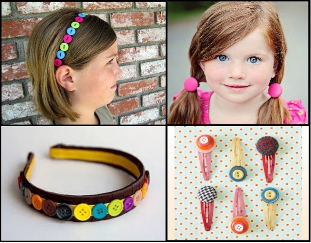 Creative-Accessories-With-Buttons-Hair-Accessories