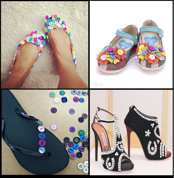 Creative-Accessories-With-Buttons-shoes