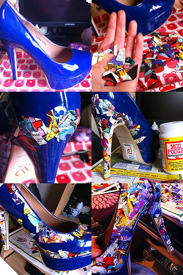 DIY-Comic-Strip-High-Heels