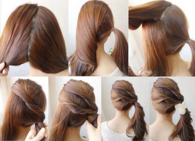 DIY-Easy-Ponytail-Hairstyle