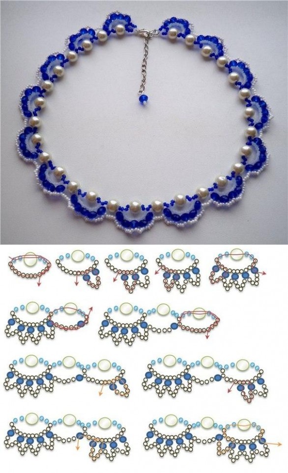 DIY-Fashion-Beads-Bracelet