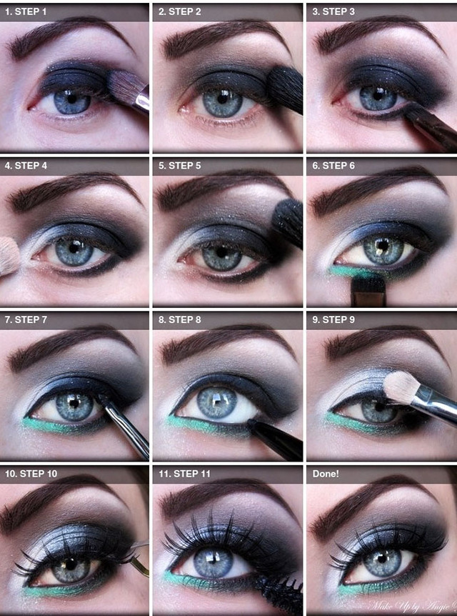 Disco-Eyeshadow-Makeup-Tutorial