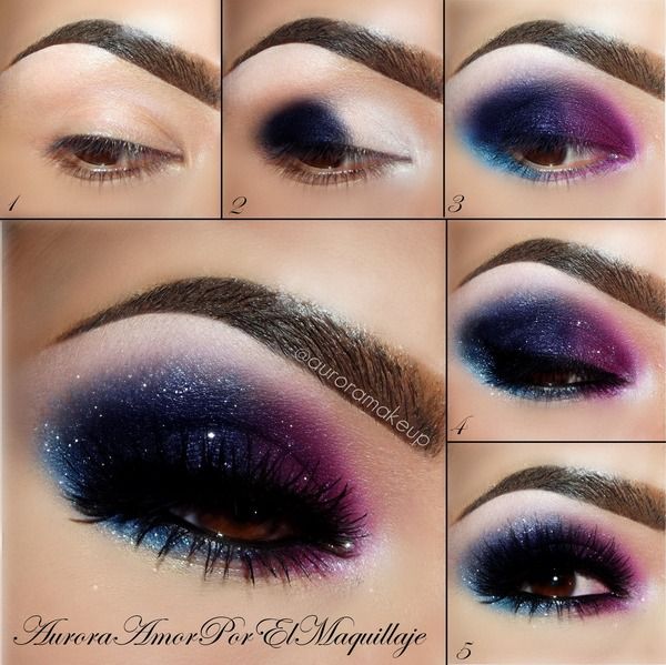 Galaxy-Stars-Eye-Makeup-Tutorial