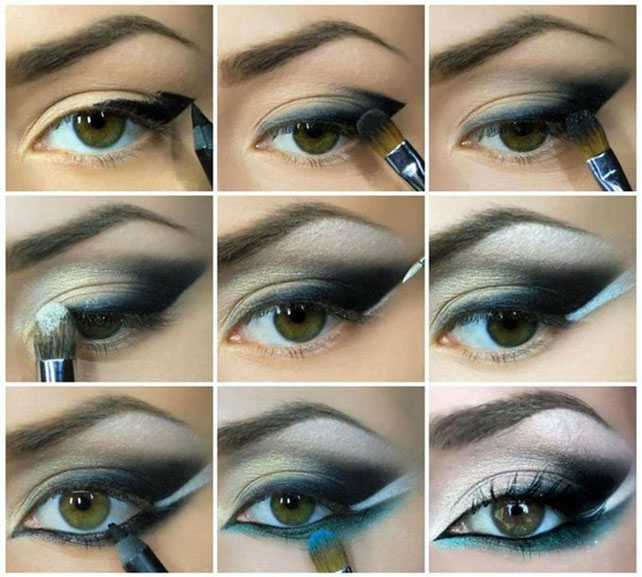 Impressive-Soft-Blue-Eye-Shadow-Tutorial