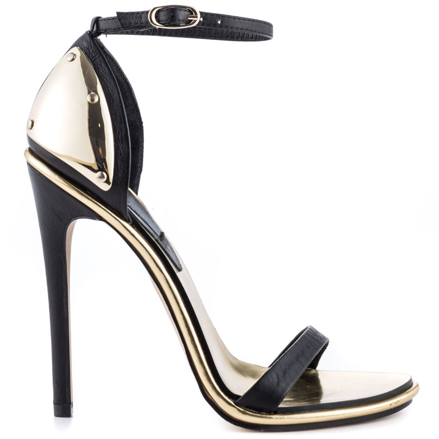 MIA-Limited-Edition-Lenny-Metal-Plate-Ankle-Strap-Sandals-Black