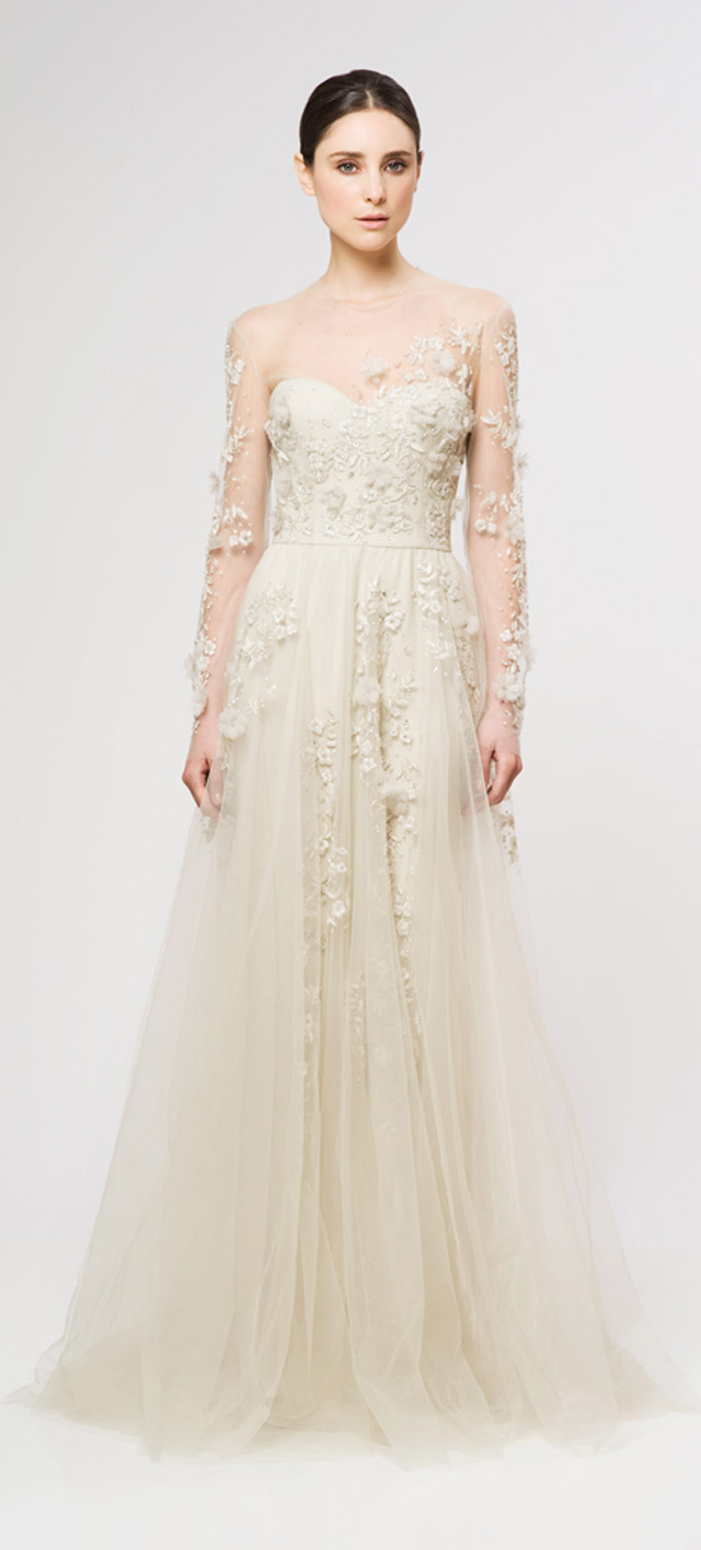 Reem Acra Ready To Wear Spring 2013 Collection (18)