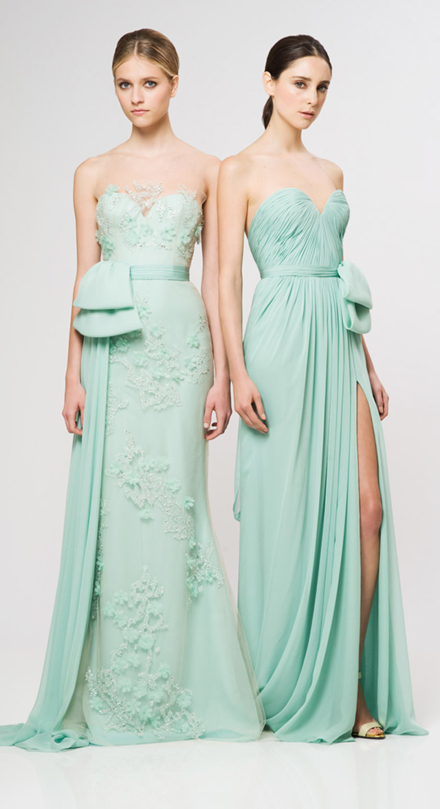 Reem Acra Ready To Wear Spring 2013 Collection (22)