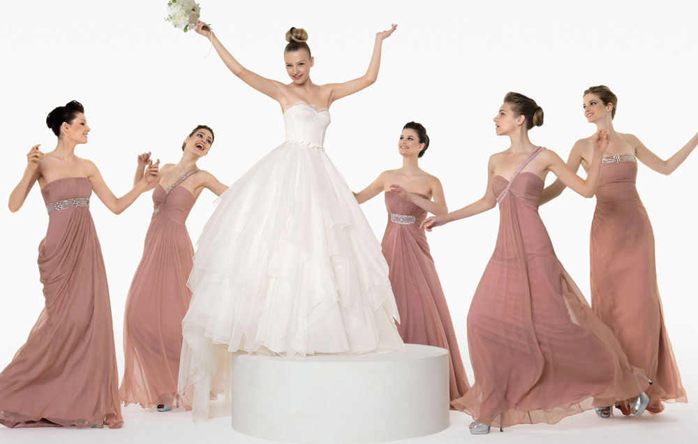 Rosa-Clara-Pink-Bridesmaid-Dress