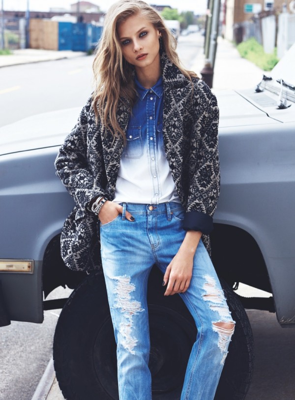 Mango Fall-Winter 2013/14 Catalogue Outfits