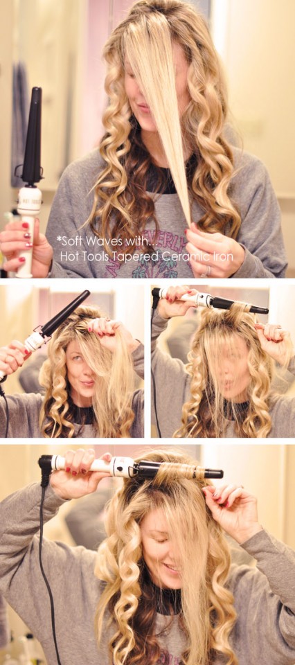 beach waves- hair-hot tools ceramic curling wand (1)