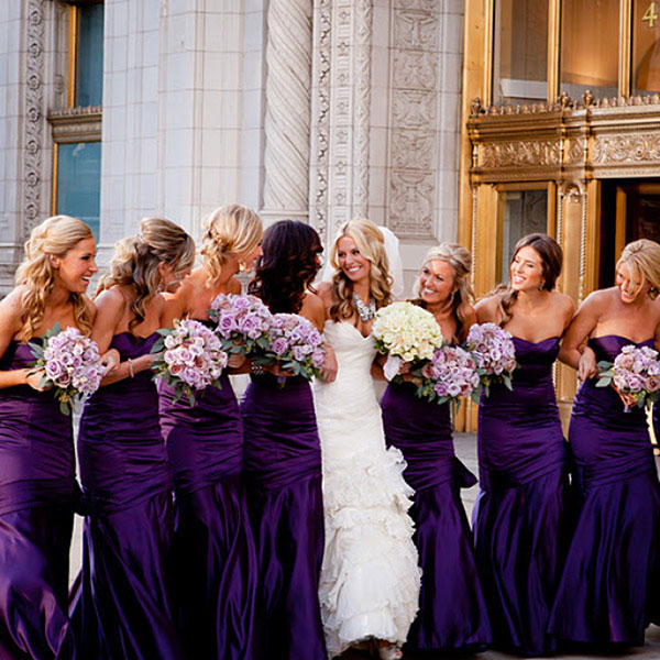 Latest Trends For Bridesmaid Dresses