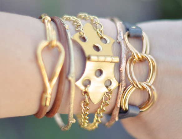 10 minutes DIY Bracelets