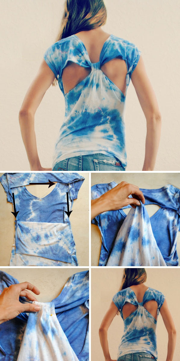 15 T-shirt DIY Crafts