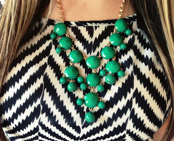 necklace emarald