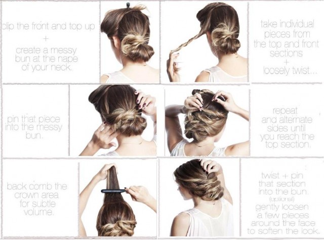 updo tutorial