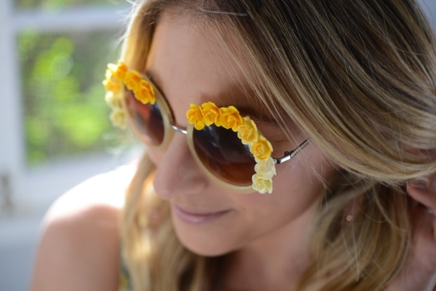 yellow-floral-sunglasses