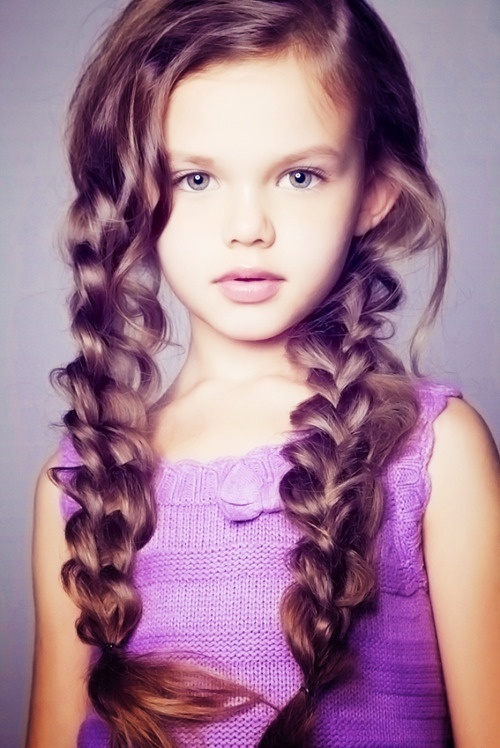 25 Cute Hairstyle Ideas for Little Girls