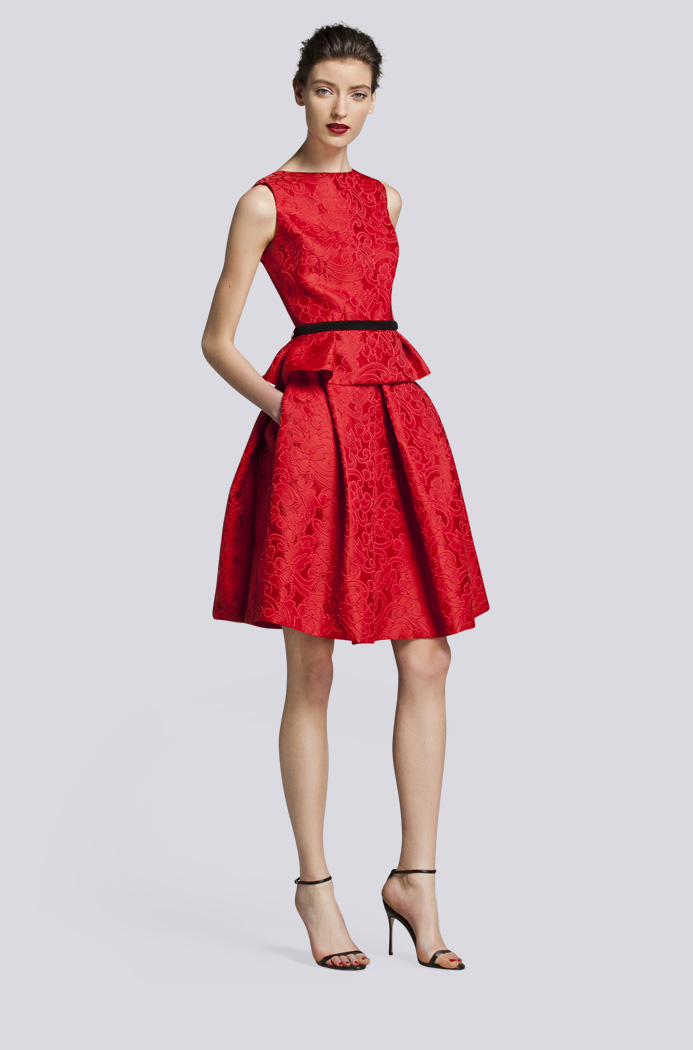 The Carolina Herrera Fall 2013 Collection