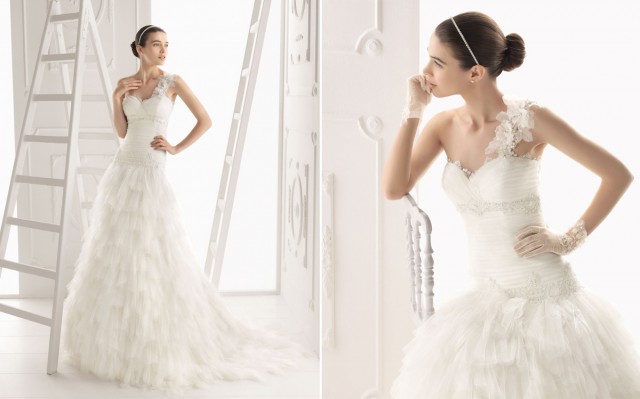 Aire-Barcelona-2014-one-shoulder-ruffle-bridal-dress