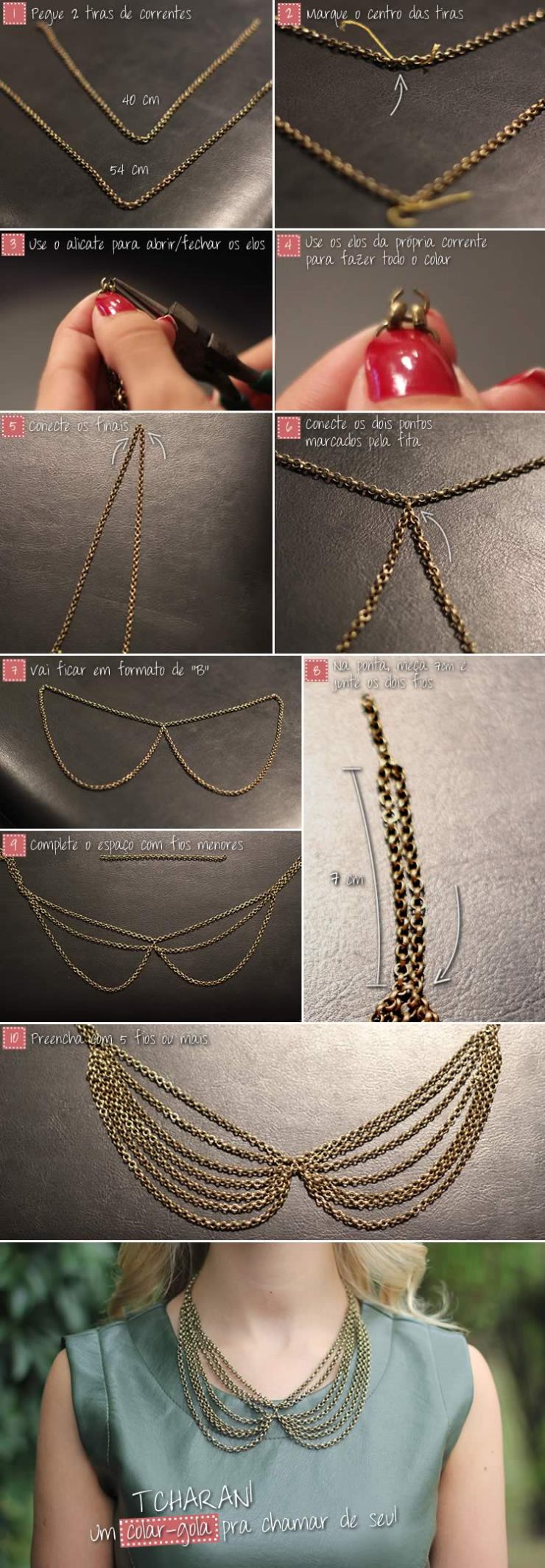 collar diy