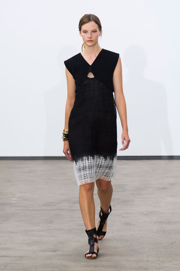 10 Crosby Derek Lam - Spring/Summer 2014