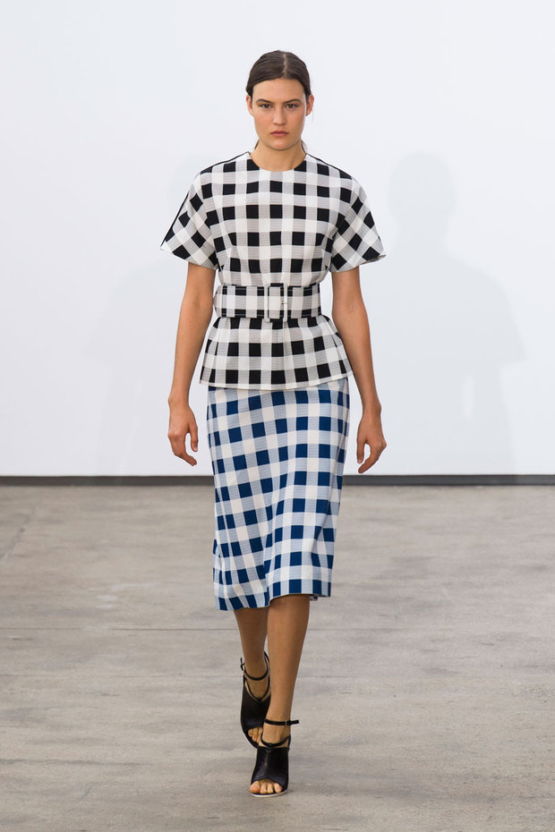 10 Crosby Derek Lam - Spring/Summer 2014