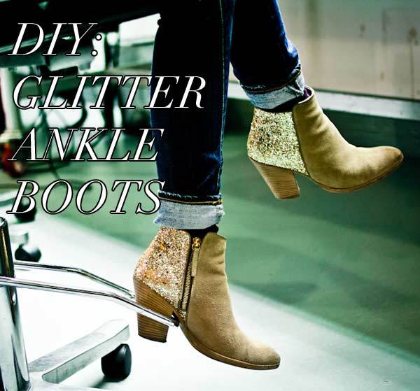 diy-glitter-ankle-boots