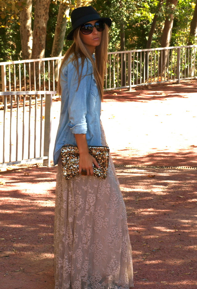 27 Trendy Maxi Skirts For This Fall