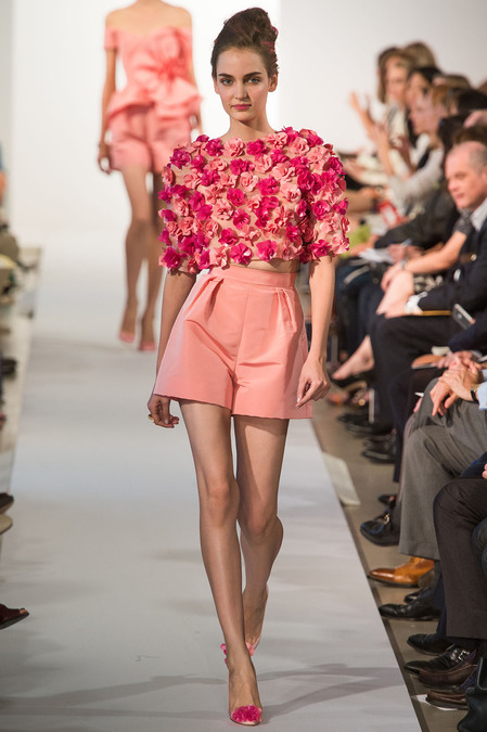 Oscar de la Renta Ready to Wear 2013