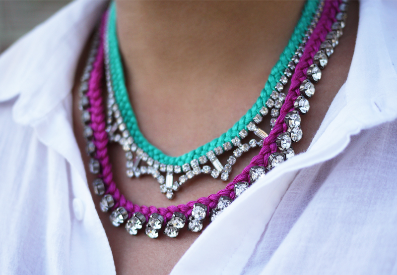 DIY! The Most Beautiful NECKLACE – Do It Yourself Ideas