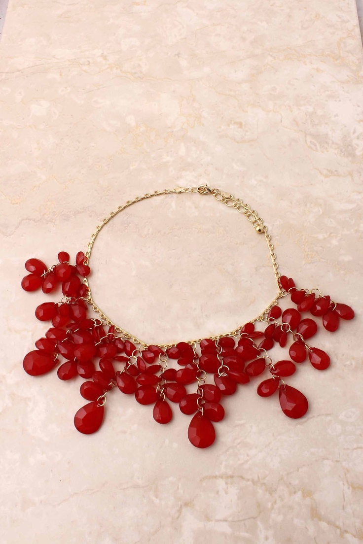 ruby necklace