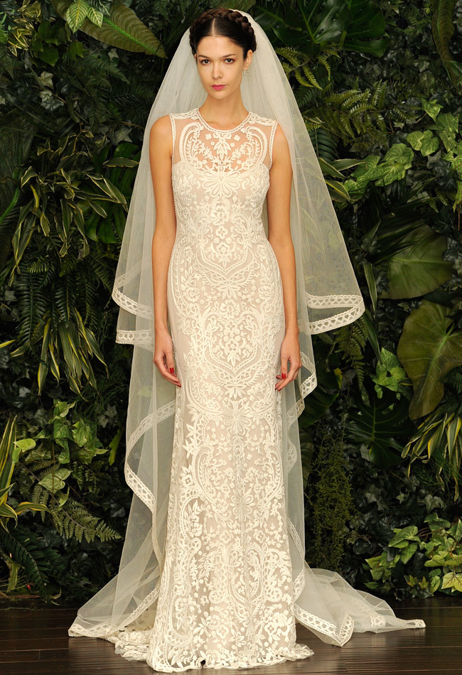 Naeem Khan Fall 2014 Bridal Collection