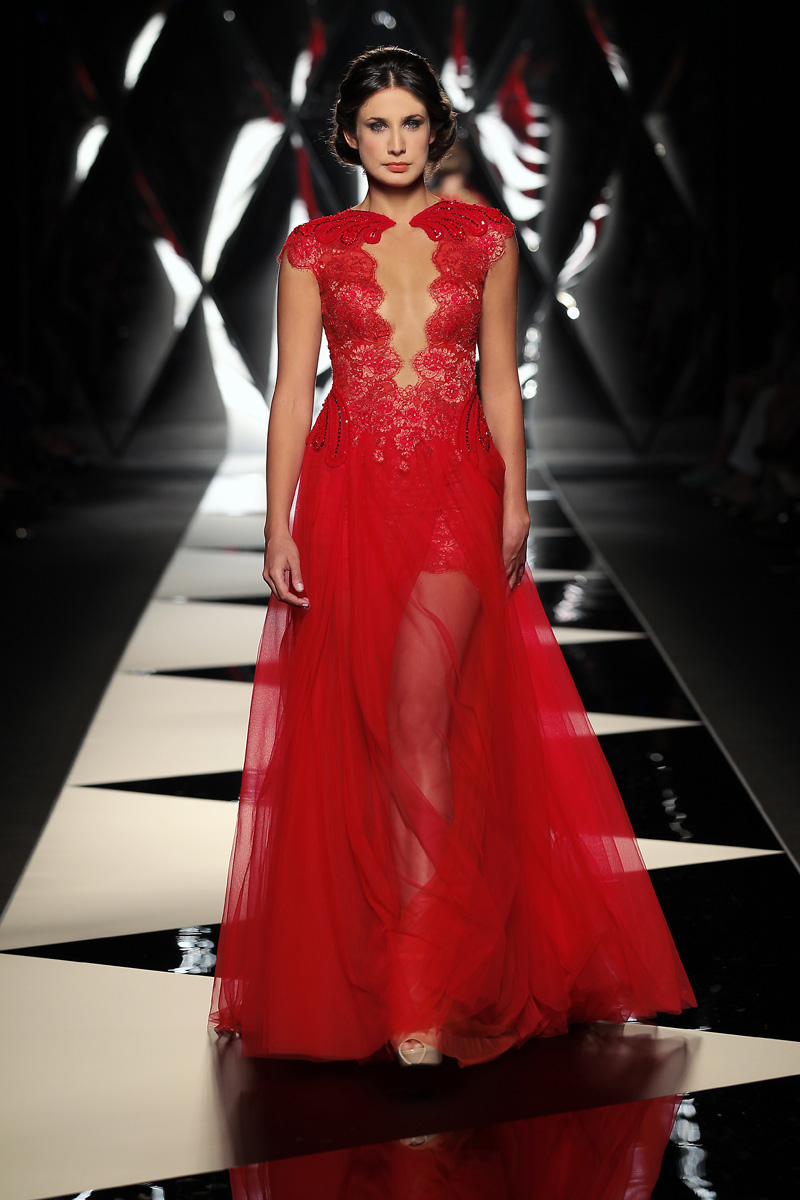 The Mireille Dagher Fall-Winter 2013-14 Haute Couture Collection