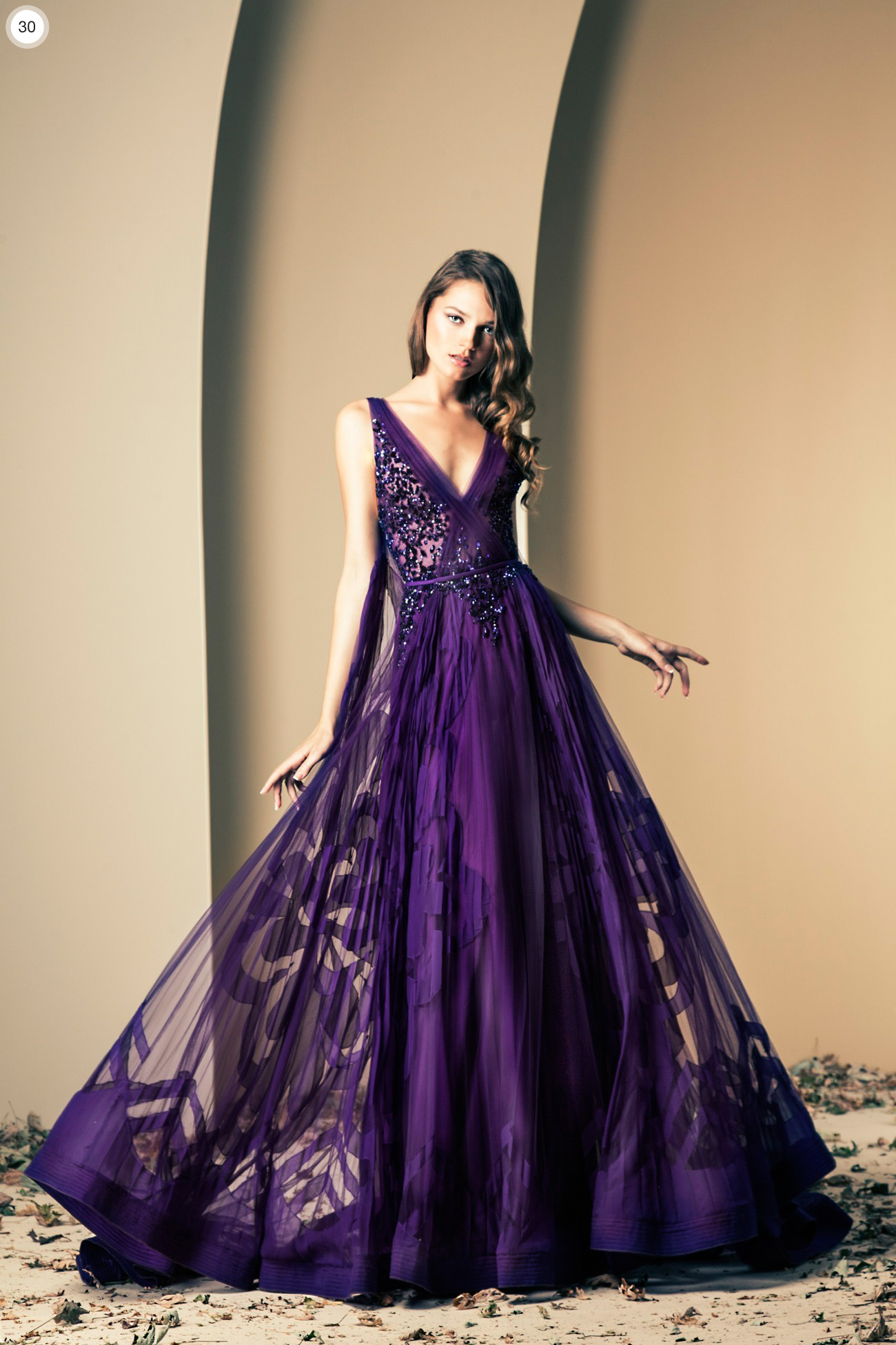 Ziad Nekad Haute Couture Fall-Winter 2013-2014