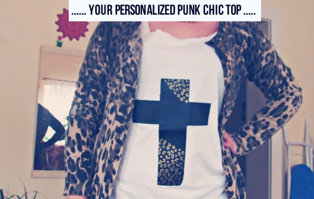 DIY BLACK AND WHITE PUNK TOP (5)