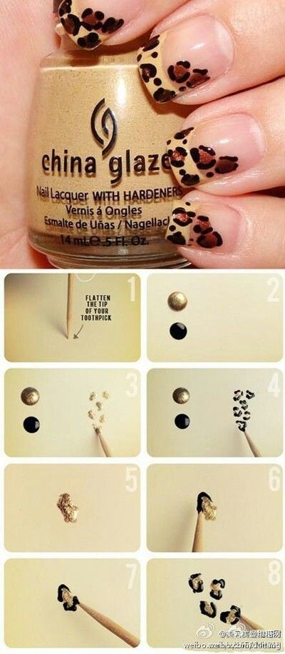 Gorgeous-Leopard-Nail-Art-Tutorial