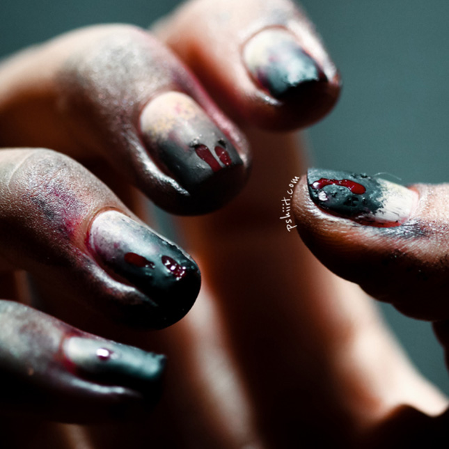 Halloween Nail (10)