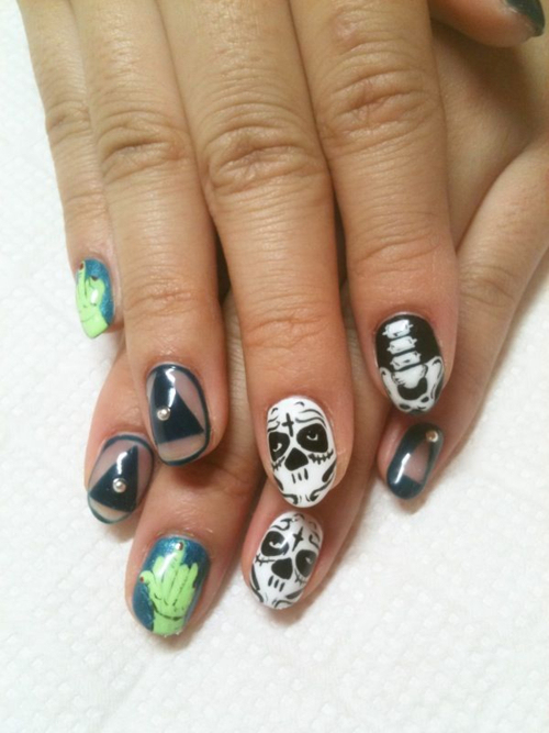 Halloween Nail (29)