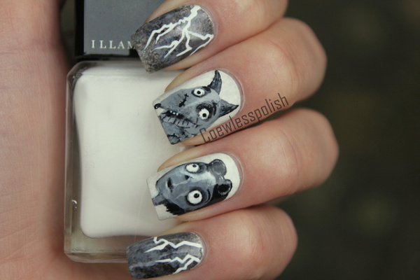 Halloween Nail (33)