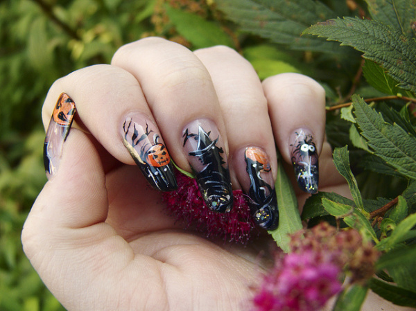 Halloween Nail (35)