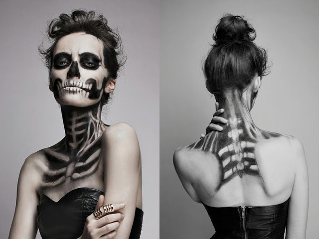 22 Spooky Halloween Makeup Ideas