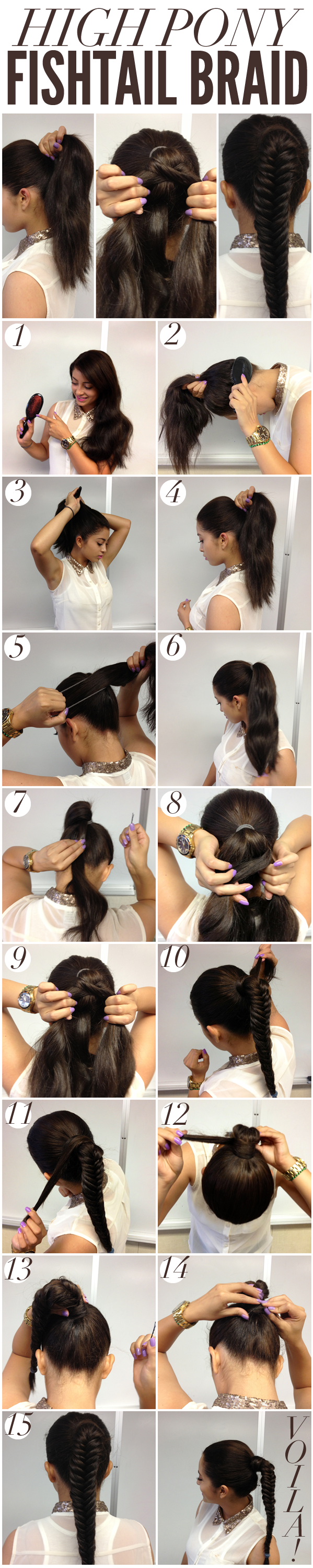 Top 15 Easy-To-Make Braids Tutorials