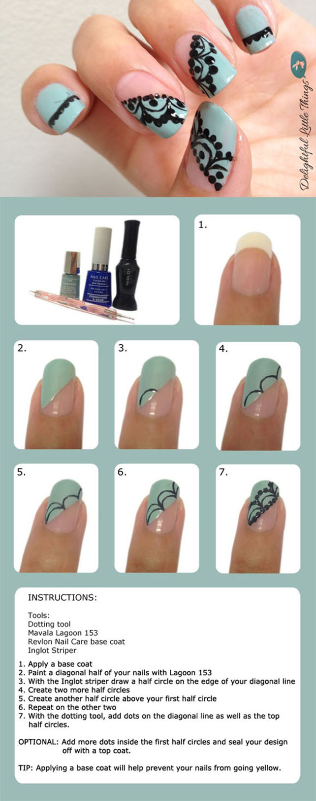 Lace-Nail-Art-Tutorial