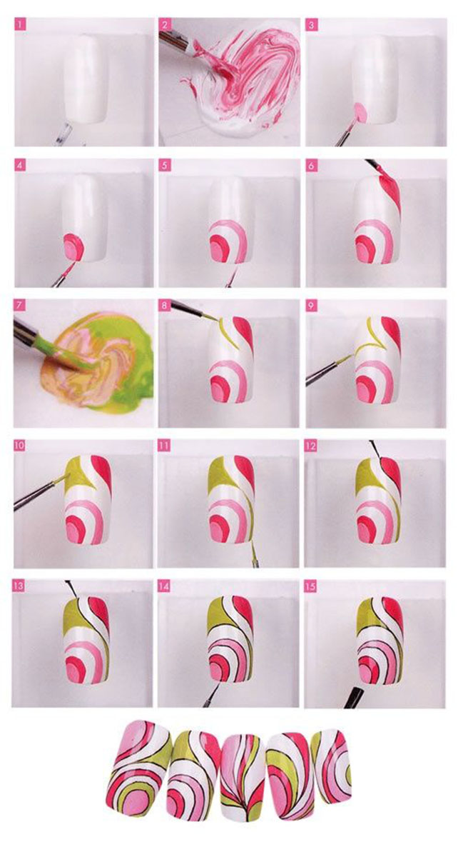 Retro-Fashion-Nail-Art-Tutorial